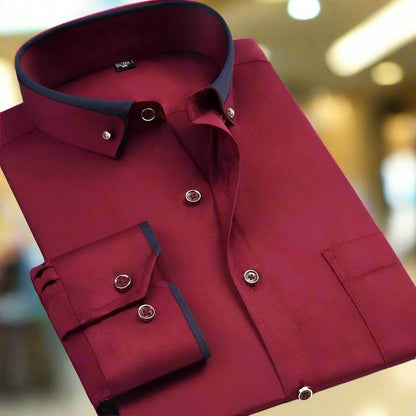 Ethan | Stylish Men's Dress Shirts for Versatile Everyday Wear 3