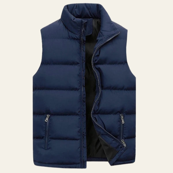 Ethan | Stylish Men's Puffer Vest for Layering and Warmth 2
