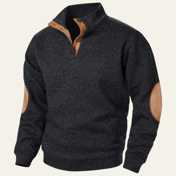 Ethan | Stylish Men's Quarter Zip Sweater for Smart-Casual Wear 0