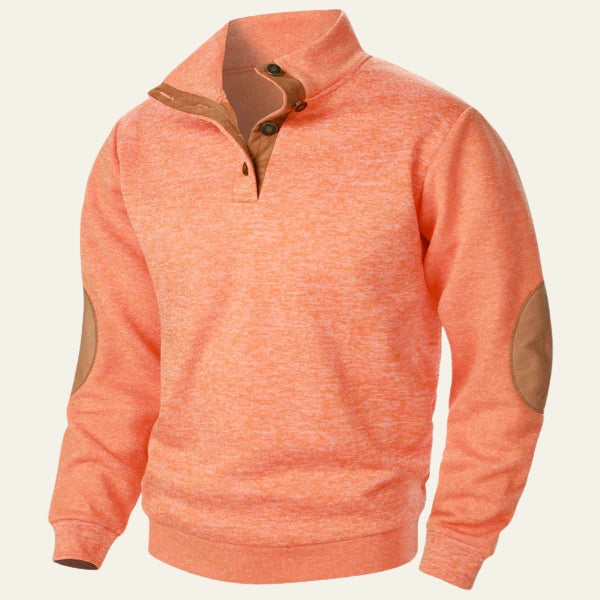 Ethan | Stylish Men's Quarter Zip Sweater for Smart-Casual Wear 10