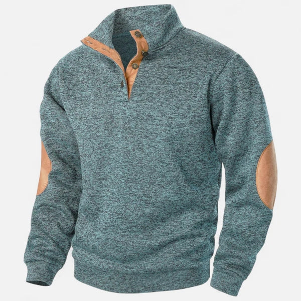 Ethan | Stylish Men's Quarter Zip Sweater for Smart-Casual Wear 11