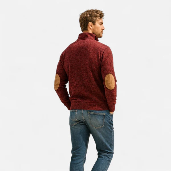 Ethan | Stylish Men's Quarter Zip Sweater for Smart-Casual Wear 2