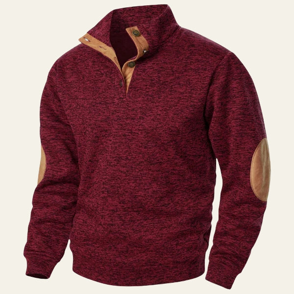 Ethan | Stylish Men's Quarter Zip Sweater for Smart-Casual Wear 3