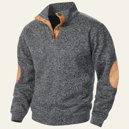 Ethan | Stylish Men's Quarter Zip Sweater for Smart-Casual Wear 4