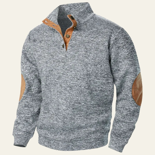Ethan | Stylish Men's Quarter Zip Sweater for Smart-Casual Wear 5