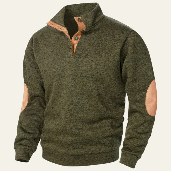 Ethan | Stylish Men's Quarter Zip Sweater for Smart-Casual Wear 6
