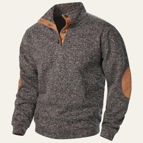 Ethan | Stylish Men's Quarter Zip Sweater for Smart-Casual Wear 8