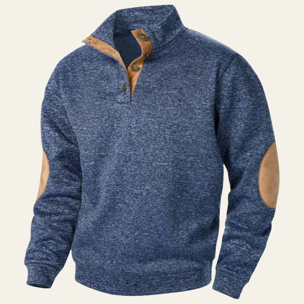 Ethan | Stylish Men's Quarter Zip Sweater for Smart-Casual Wear 9