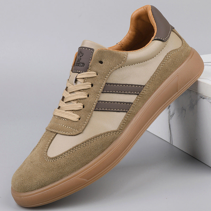 Ethan | Stylish Men's Trainers with Retro Suede Lace-Up Design 1