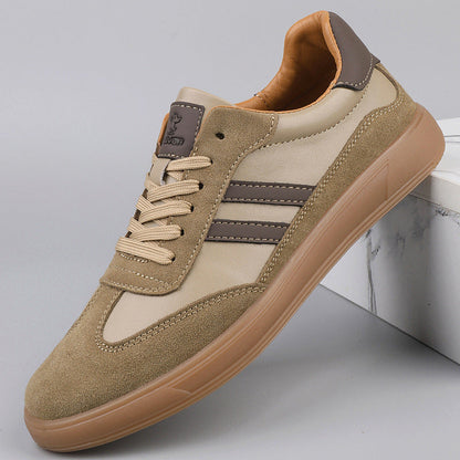 Ethan | Stylish Men's Trainers with Retro Suede Lace-Up Design 1
