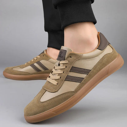 Ethan | Stylish Men's Trainers with Retro Suede Lace-Up Design 3
