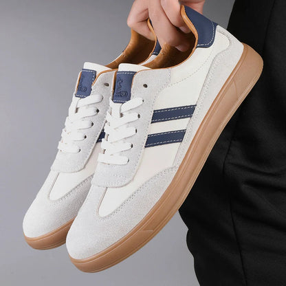 Ethan | Stylish Men's Trainers with Retro Suede Lace-Up Design 4