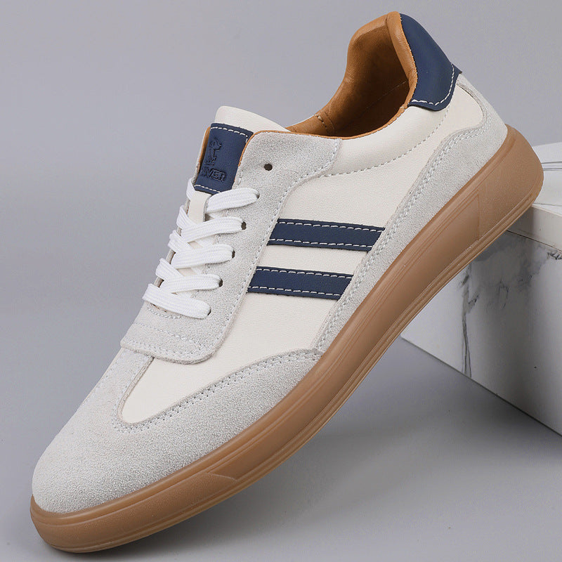 Ethan | Stylish Men's Trainers with Retro Suede Lace-Up Design 5