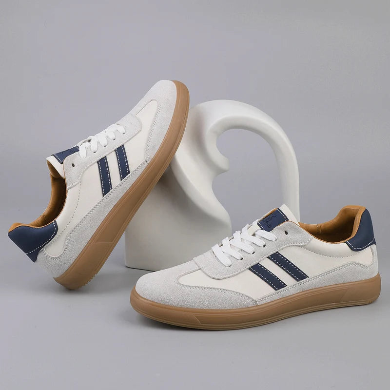 Ethan | Stylish Men's Trainers with Retro Suede Lace-Up Design 7