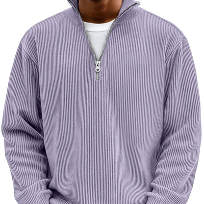 Ethan | Stylish Quarter Zip Sweater for Men - Cozy Half Zip Knit Design 10