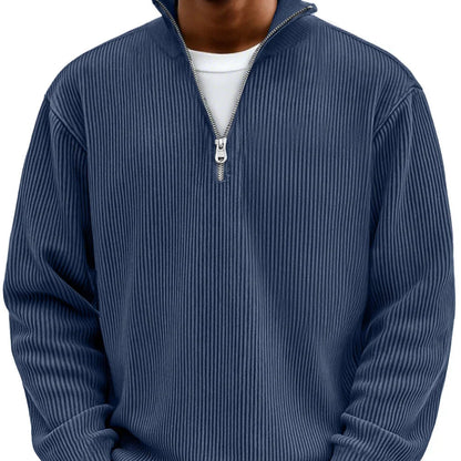 Ethan | Stylish Quarter Zip Sweater for Men - Cozy Half Zip Knit Design 4