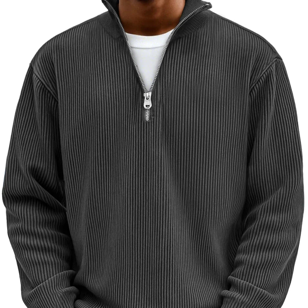 Ethan | Stylish Quarter Zip Sweater for Men - Cozy Half Zip Knit Design 7