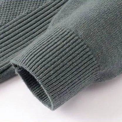 Ethan | Stylish Textured Mock Neck Sweater for Men, Perfect for Layering 7