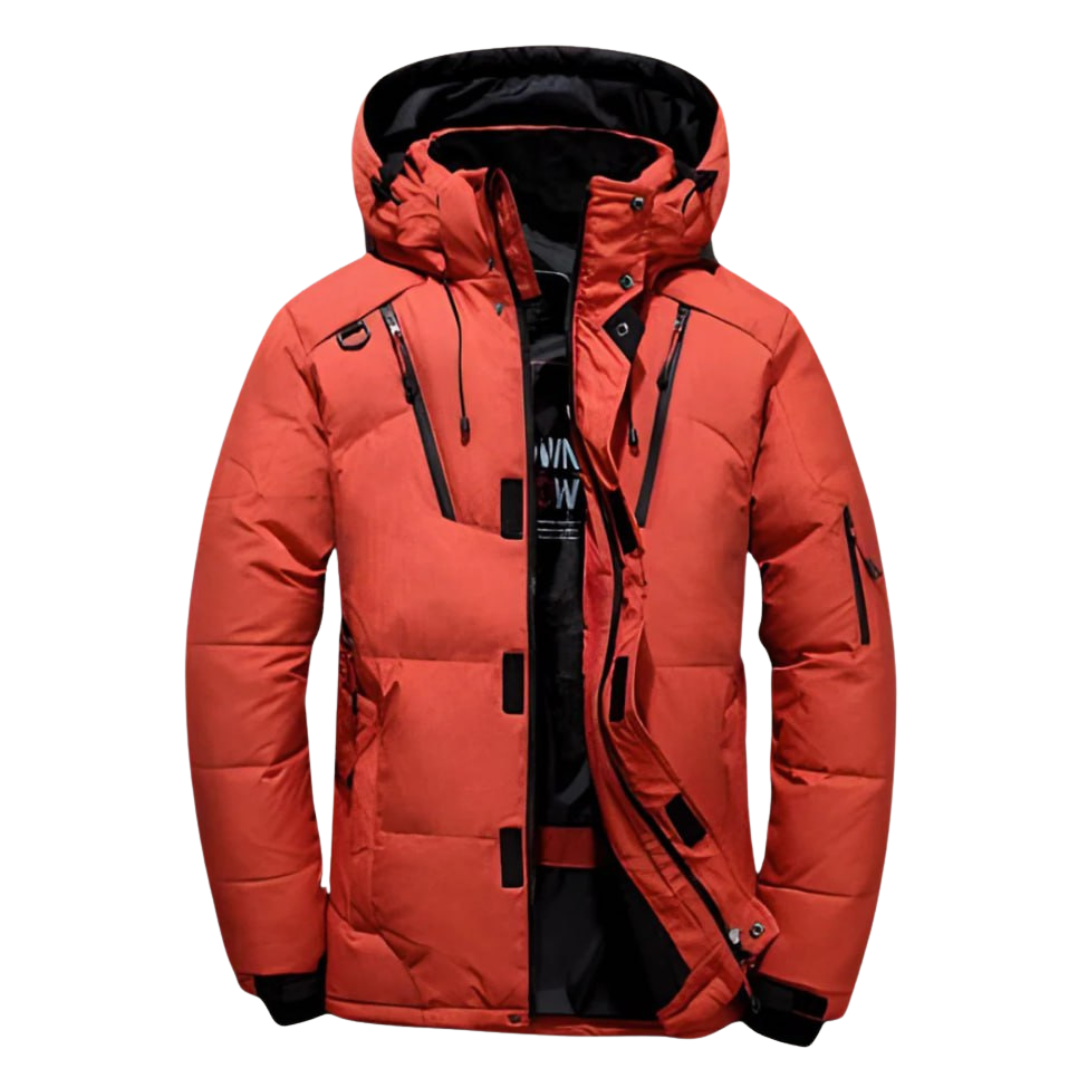 Liam | Ultimate Men's Puffer Jacket for All-Weather Protection and Comfort