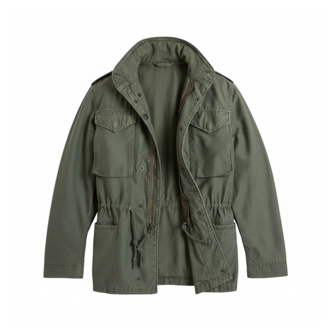 Gabriel | Classic Military-Inspired Utility Jacket for Men