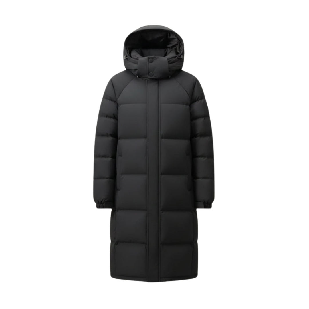 Noah | Stylish Men's Parka with Hood for Ultimate Warmth