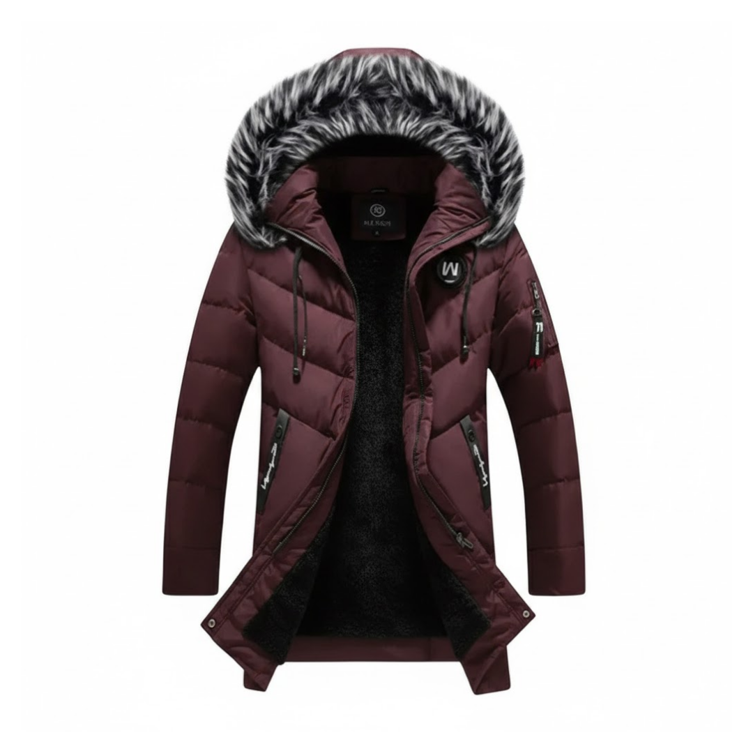 Mason | Stylish Hooded Puffer Parka