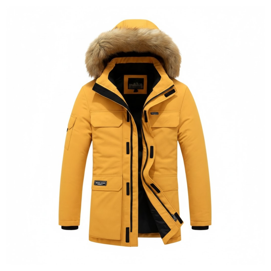 Owen | Stylish Insulated Hooded Parka