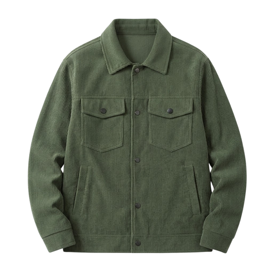 Isaac | Timeless Corduroy Jacket for Men