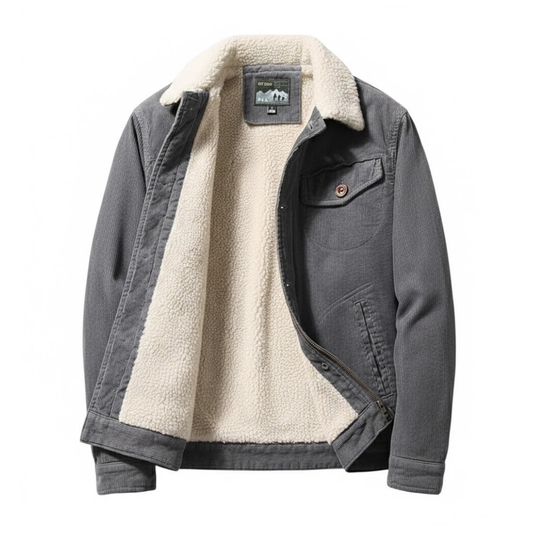 Liam | Stylish Men's Winter Jacket with Fleece Lining