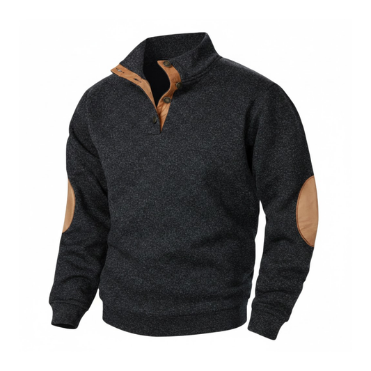 Ethan | Stylish Men's Quarter Zip Sweater for Smart-Casual Wear