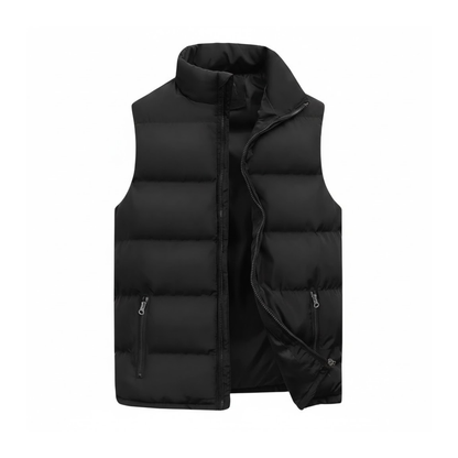 Ethan | Stylish Men's Puffer Vest for Layering and Warmth