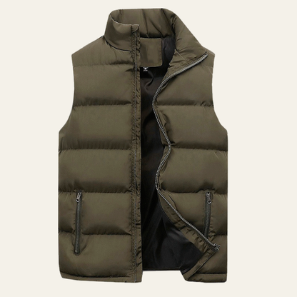 Ethan | Stylish Men's Puffer Vest for Layering and Warmth