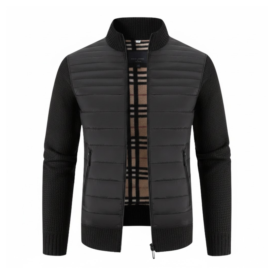 Logan | Stylish Men's Jacket Hybrid Puffer for Versatile Layering