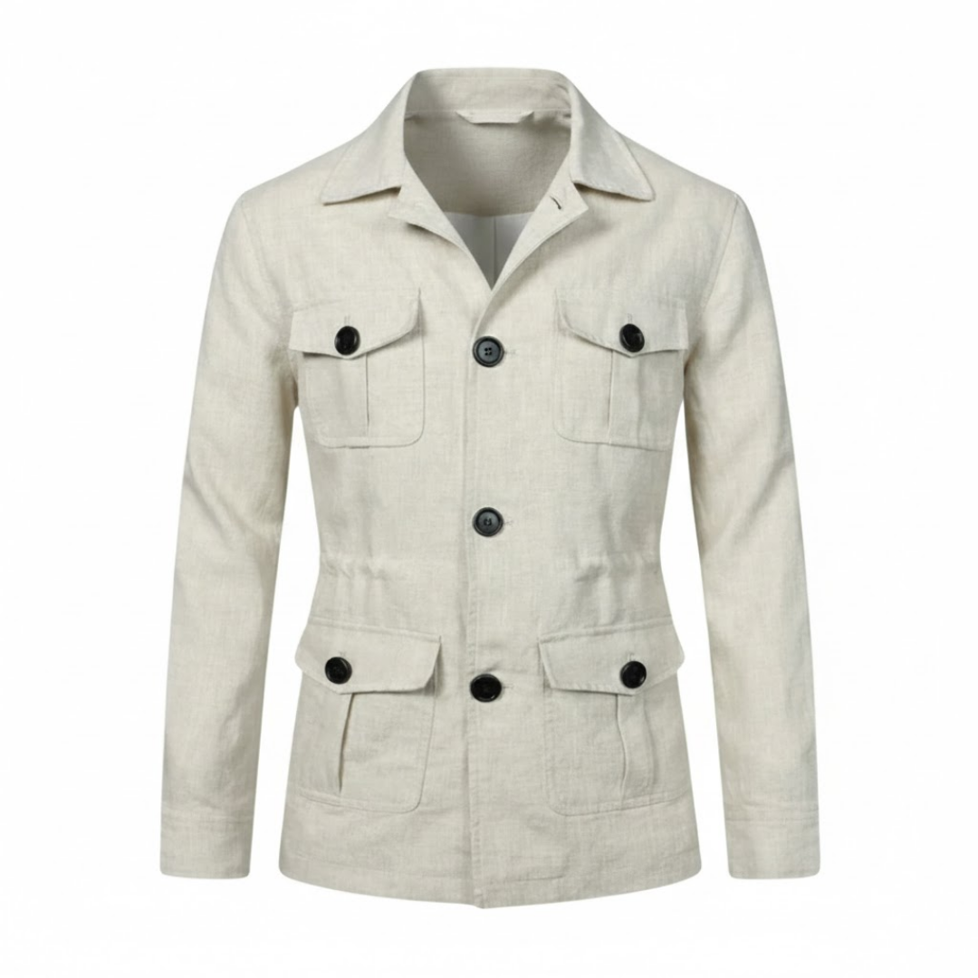 Ethan | Men’s Outdoor Jacket – Stylish Windproof Coat for Everyday Wear