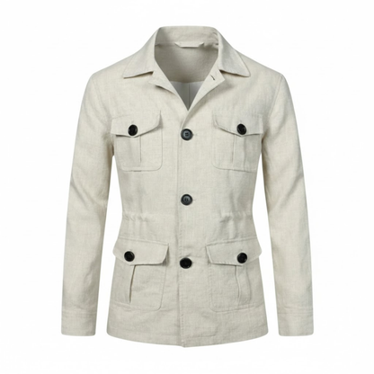 Ethan | Men’s Outdoor Jacket – Stylish Windproof Coat for Everyday Wear