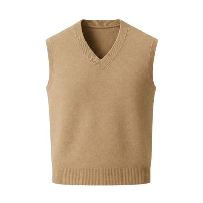 Caleb | Stylish Men's Vest for Layering, Casual Looks, and Warmth