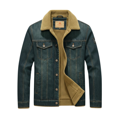 Liam | Stylish Men's Winter Jacket with Shearling Lining for Cold Weather