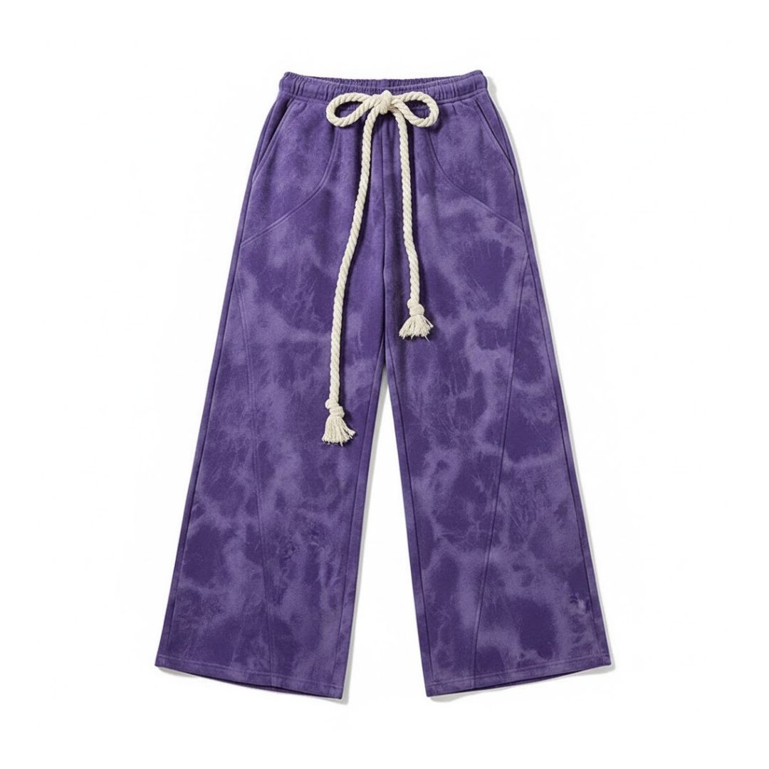 Julien | Trendy Wide-Leg Sweatpants for Men’s Streetwear Style