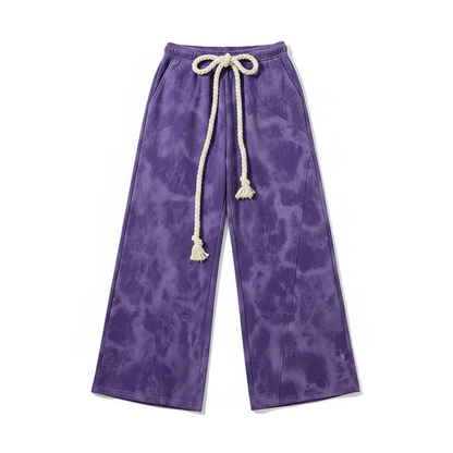 Julien | Trendy Wide-Leg Sweatpants for Men’s Streetwear Style