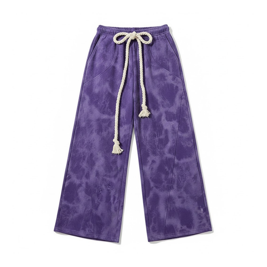 Liam | Trendy Wide-Leg Sweatpants for Men’s Streetwear Style