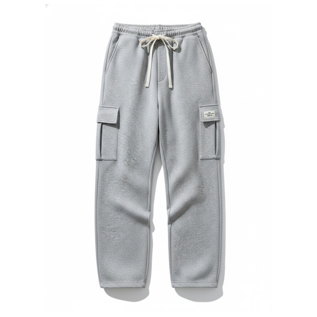 Jack | Stylish Men's Cargo Joggers with Utility Pockets for Comfort