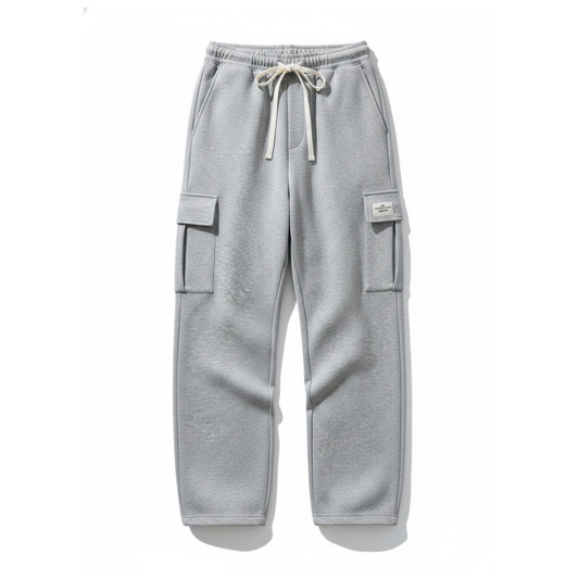 Jack | Stylish Men's Cargo Joggers with Utility Pockets for Comfort