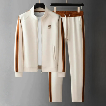 Liam | Comfortable Men's Tracksuit Set with Zip-Up Jacket and Pants