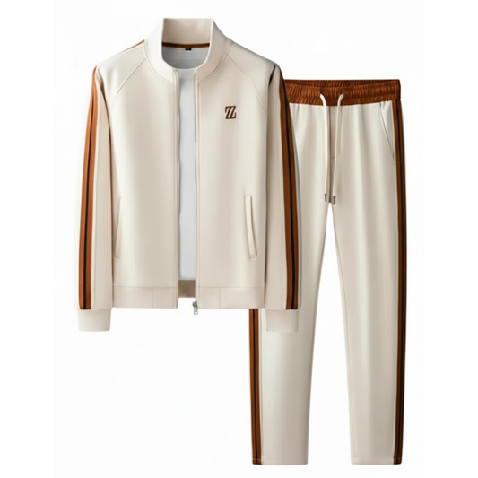 Liam | Comfortable Men's Tracksuit Set with Zip-Up Jacket and Pants