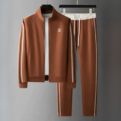 Liam | Comfortable Men's Tracksuit Set with Zip-Up Jacket and Pants