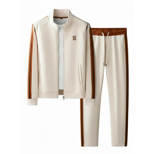 Liam | Comfortable Men's Tracksuit Set with Zip-Up Jacket and Pants