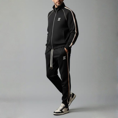 Liam | Comfortable Men's Tracksuit Set with Zip-Up Jacket and Pants