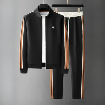 Liam | Comfortable Men's Tracksuit Set with Zip-Up Jacket and Pants