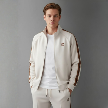 Liam | Comfortable Men's Tracksuit Set with Zip-Up Jacket and Pants