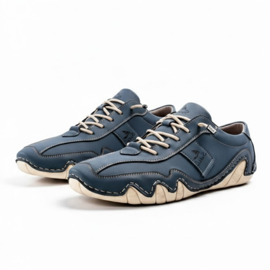 Brandon | Stylish Shoes with Unique Wavy Sole for Men